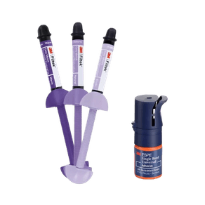 Kit Tripack Resina Filtek Easy Match + Adesivo Single Bond Universal  1ML - 3M